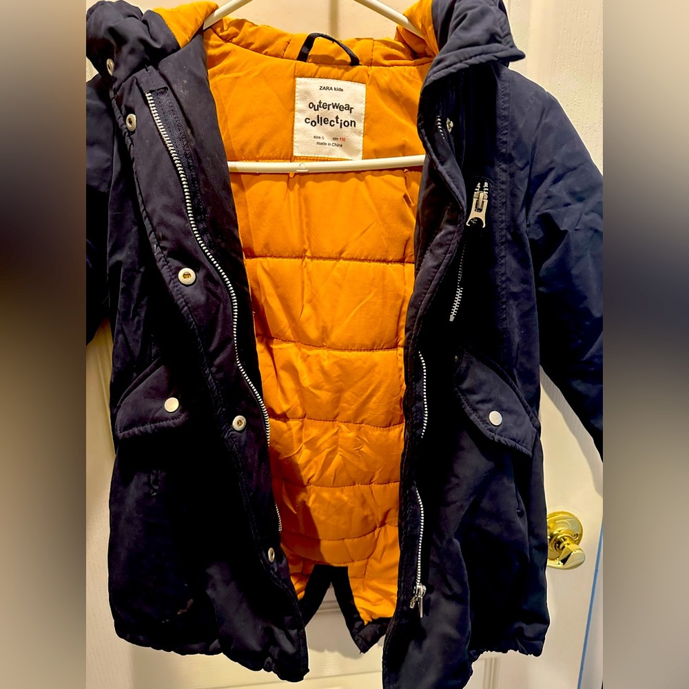 Zara jacket kids